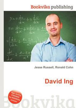 Paperback David Ing Book