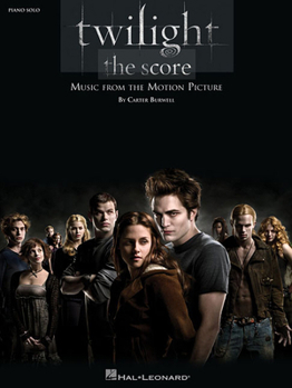 Paperback Twilight: The Score: Music from the Motion Picture Book