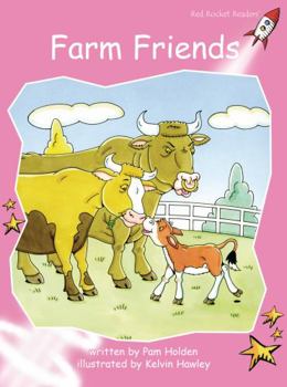 Farm Friends - Book  of the Red Rocket Readers