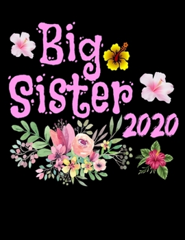 Big Sister: Big sister notebook. 8.5 x 11 size 120 lined pages big sister journal unicorn. sibling big sister gifts for girls women.