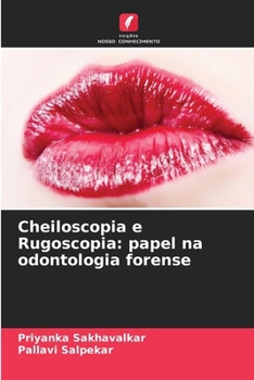 Paperback Cheiloscopia e Rugoscopia: papel na odontologia forense [Portuguese] Book