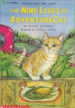 Paperback The Nine Lives of Adventure-Cat Book