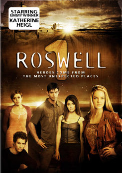 DVD Roswell: The Complete First Season Book