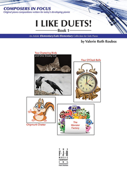Paperback I Like Duets, Book 1 Book