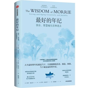 Paperback The Wisdom of Morrie [Chinese] Book