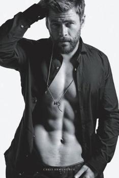 Paperback Chris Hemsworth: Journal - Diary - Notebook Book