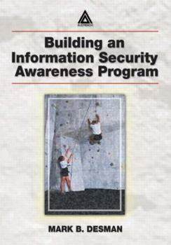Paperback Building an Information Security Awareness Program Book