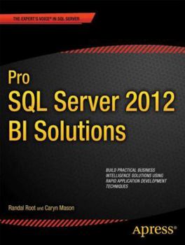 Paperback Pro SQL Server 2012 Bi Solutions Book