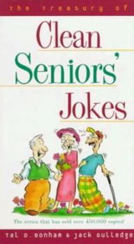Paperback The Treasury of Clean Seniors' Jokes Book