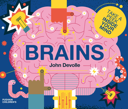 Hardcover Brains Book