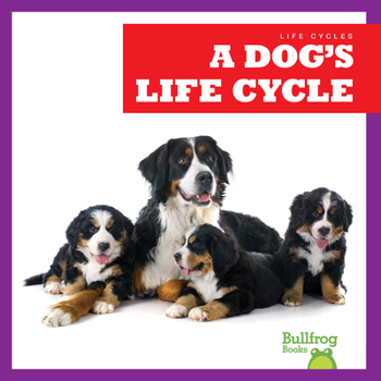 Library Binding A Dog's Life Cycle Book