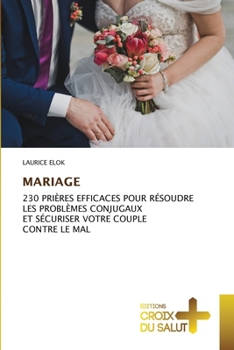 Paperback Mariage [French] Book