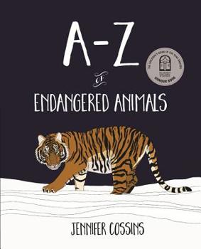 Paperback A-Z of Endangered Animals Book