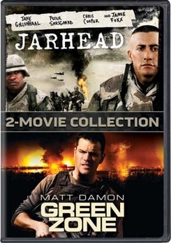 DVD Jarhead / Green Zone Book
