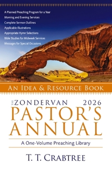 Paperback The Zondervan 2026 Pastor's Annual: An Idea and Resource Book