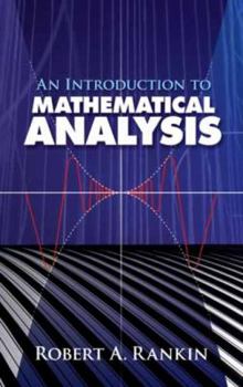 Paperback An Introduction to Mathematical Analysis Book