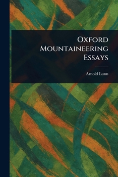 Oxford Mountaineering Essays