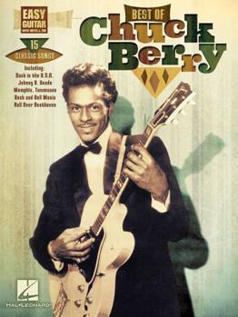 Paperback Best of Chuck Berry: Easy Guitar with Notes & Tab Book