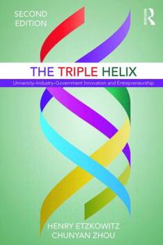Paperback The Triple Helix: University-Industry-Government Innovation and Entrepreneurship Book
