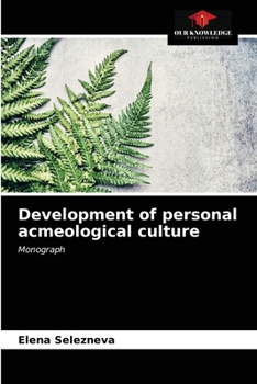 Paperback Development of personal acmeological culture Book
