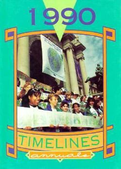 Library Binding 1990: Timelines Annuals Book
