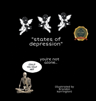 Hardcover states of depression: you're not alone Book