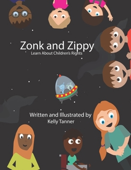 Paperback Zonk and Zippy Learn About Children's Rights Book