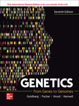 Paperback ISE Genetics: From Genes to Genomes (ISE HED WCB CELL & MOLECULAR BIOLOGY) Book