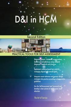 Paperback D&I in HCM Second Edition Book
