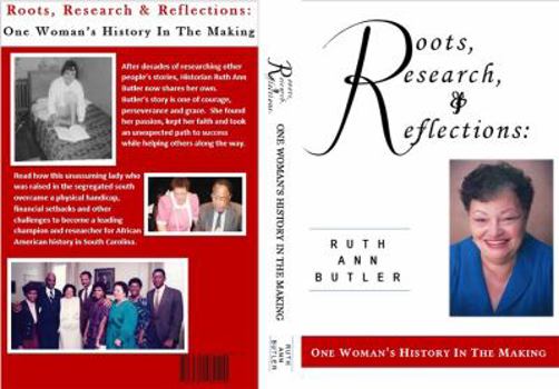 Paperback Roots, Research & Reflections: One Woman's History in the Making Book