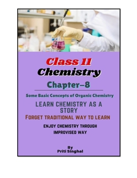 Paperback CBSE Class 11 Chemistry Chapter 8 Story Book