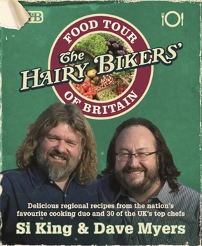 Hardcover The Hairy Bikers' Food Tour of Britain Book