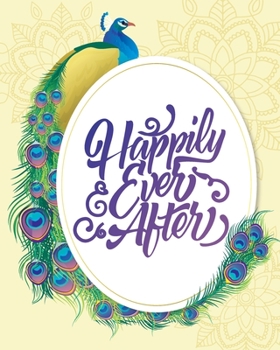 Paperback Happily Ever After: A Premium Wedding Planner & Organizer Book