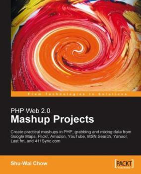 Paperback PHP Web 2.0 Mashup Projects Book