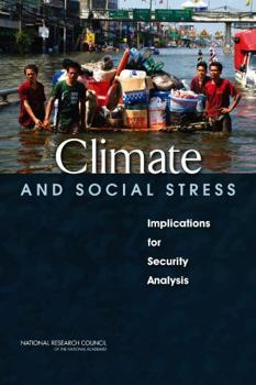 Paperback Climate and Social Stress: Implications for Security Analysis Book