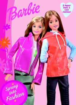 Paperback Spring into Fashion (Paper Doll Book) Book