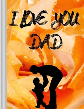I love you, DAD: Magnificent and unique Father's Day greetings ׀ Color the mandala and get a unique card for your beloved Dad ׀ 20 unique designs that can be easily customized, cut out and delivered