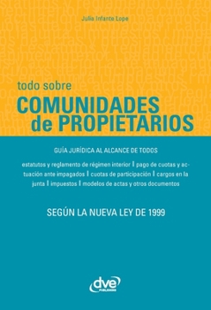 Paperback Todo sobre comunidades de propietarios [Spanish] Book