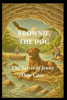 Paperback Brownie the Dog: The Secrets of Jenny Dew Cave Book