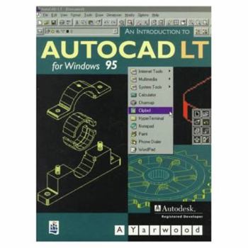 Paperback An Introduction to AutoCAD LT for Windows 95 Book