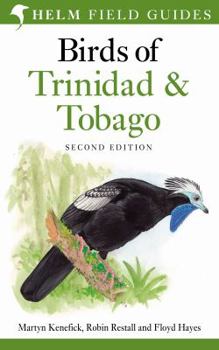 Paperback Birds of Trinidad and Tobago Book