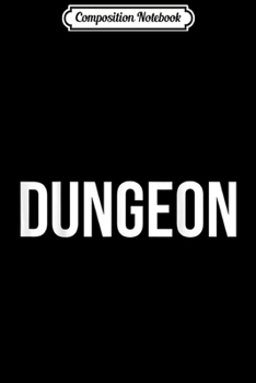 Paperback Composition Notebook: Dungeons & Diners & Dragons & Drive-ins & Dives Journal/Notebook Blank Lined Ruled 6x9 100 Pages Book