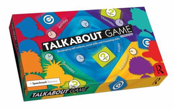 Board Game Talkabout Board Game: Developing Self-Esteem, Social Skills and Friendship Skills Book