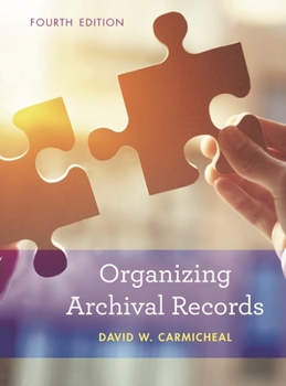 Paperback Organizing Archival Records Book