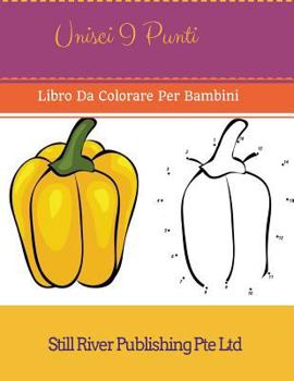 Paperback Unisci i punti: Libro da colorare per bambini [Italian] Book