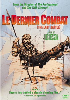 DVD Le Dernier Combat Book