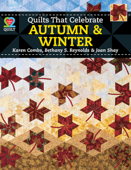Paperback Quilts That Celebrate Autumn & Winter Book