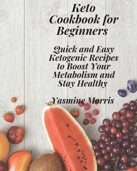 Paperback Keto Cookbook for Beginners Book