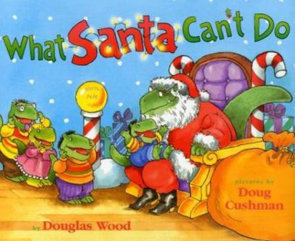 Hardcover What Santa Can't Do Book