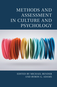 Paperback Methods and Assessment in Culture and Psychology Book